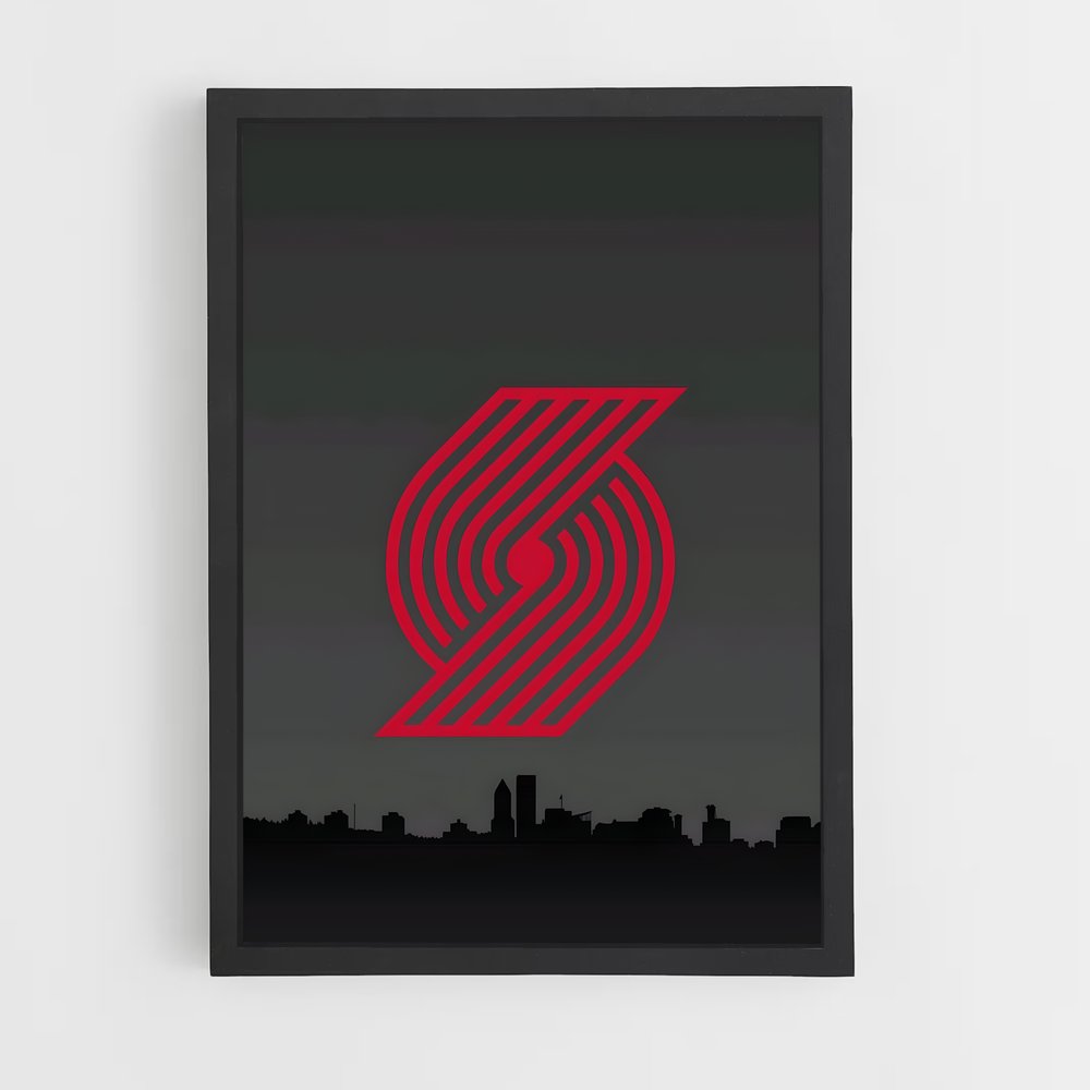 Poster San Raps Rising – affiche Basketball (vue 2)